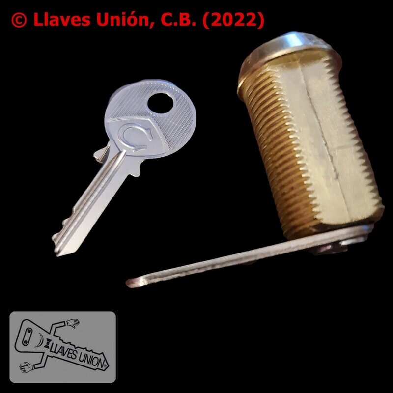 Cerradura Buzón/Mueble AGA 135MLT/C-40 Llave Cartero