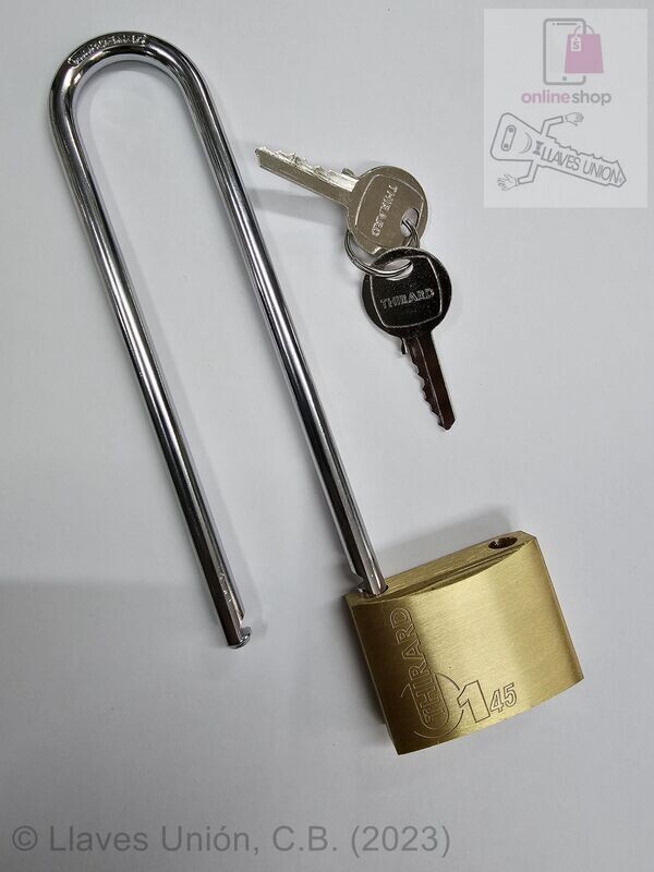 Candado FTH TYPE-1 45 mm. Arco Extra Largo