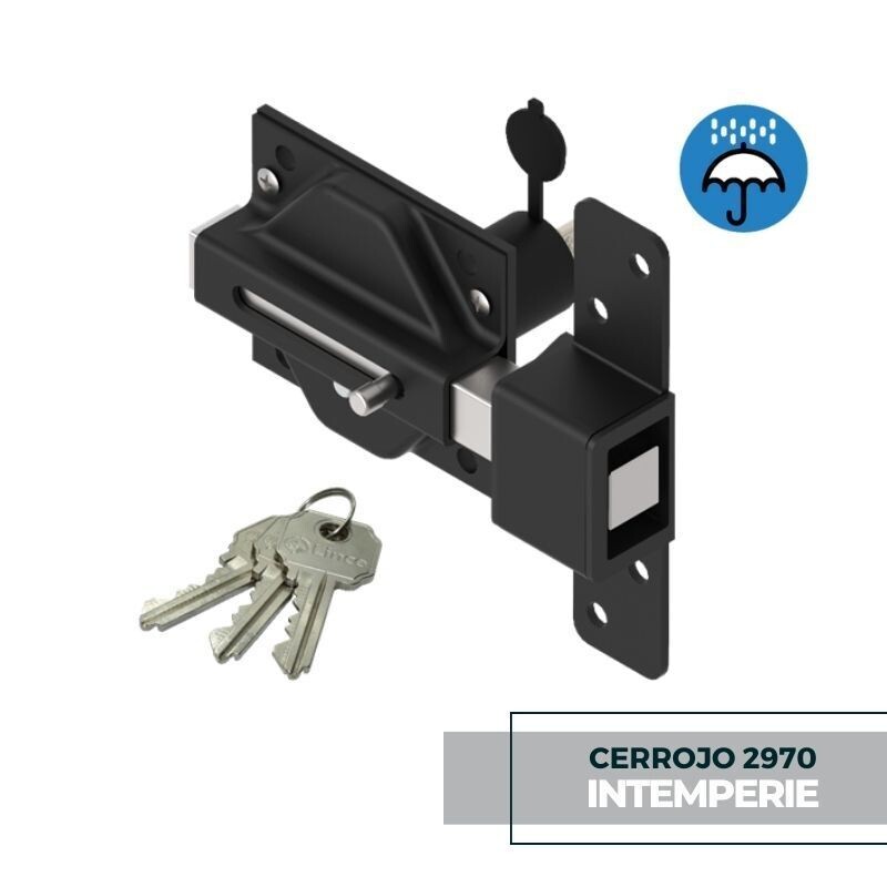 Cerrojo LINCE 2970  Especial INTEMPERIE