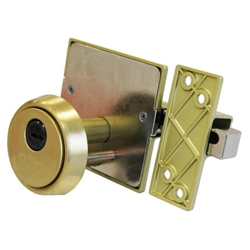 Cerrojo LINCE 7932E Oro