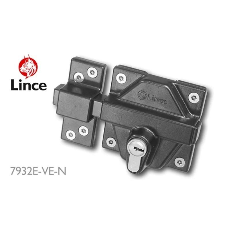 Cerrojo LINCE 7932E VERJA