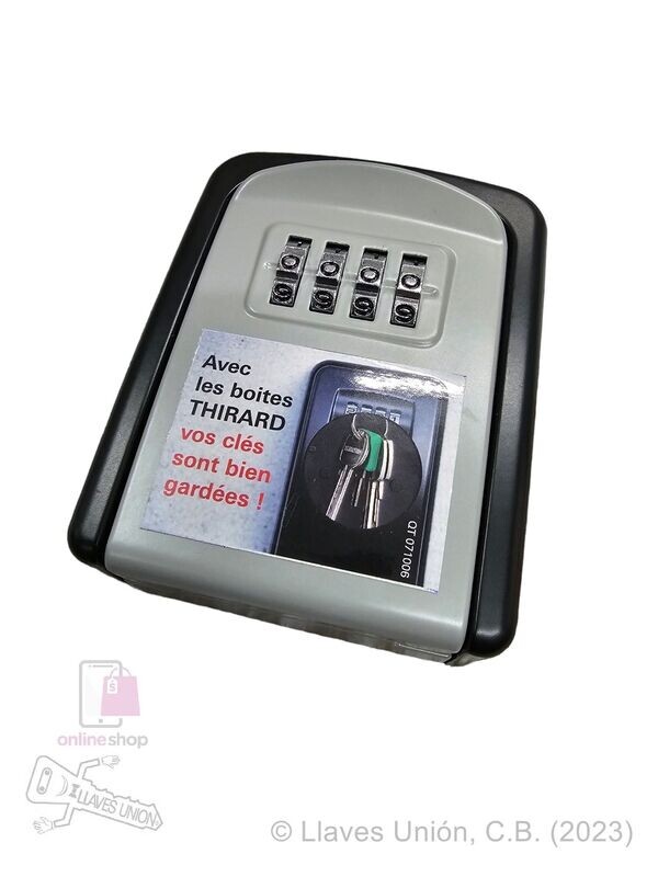 Caja Guardallaves THIRARD 75x95 mm.