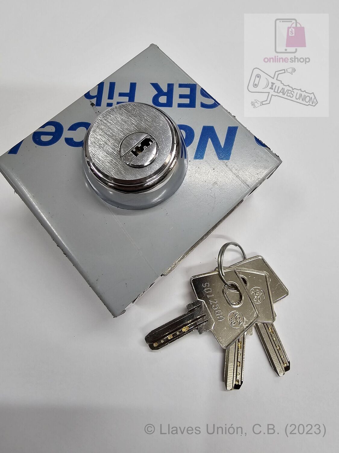 Cerradura TRIVEL 1013 Puerta Cristal Suelo