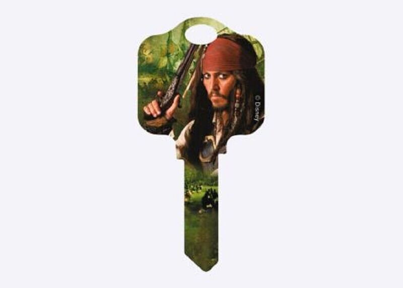 Blanco de Llave JMA TE-8I. Capt'n Jack Sparrow