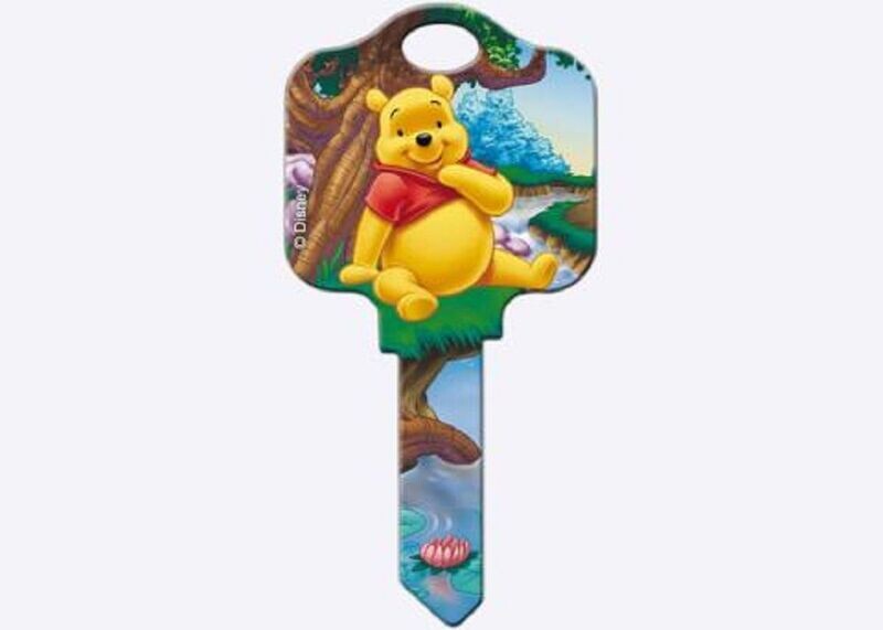 Blanco de Llave JMA TE-8I. Winnie The Pooh