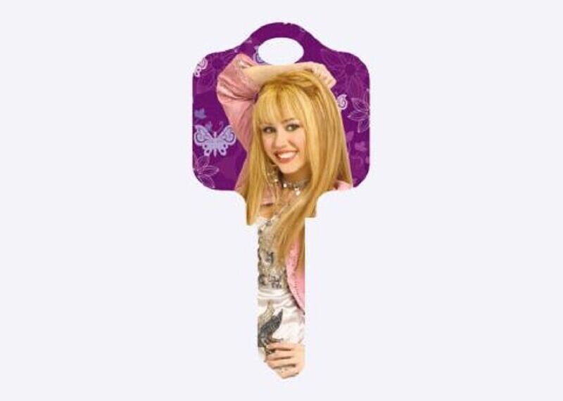 Blanco de Llave JMA TE-8I. Hannah Montana