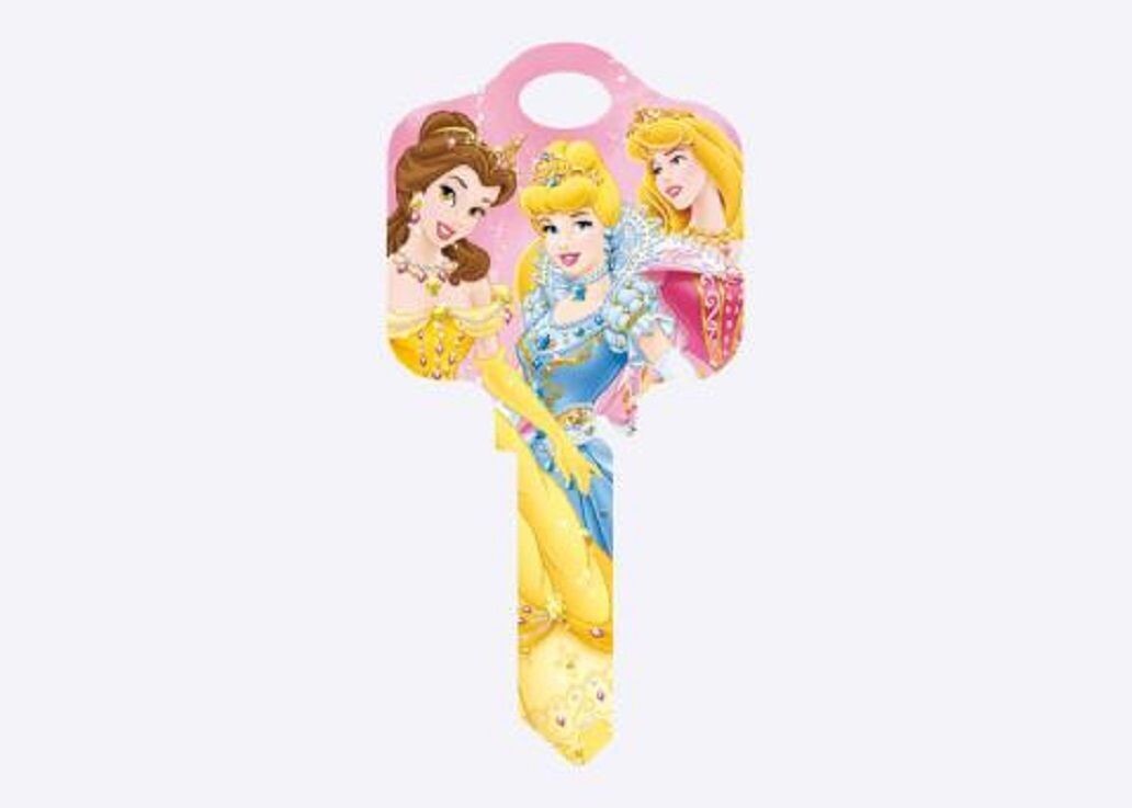 Blanco de Llave JMA U-5D. Princesses 3