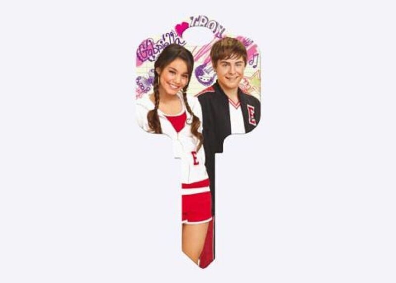 Blanco de Llave JMA TE-8I. Troy & Gabriella