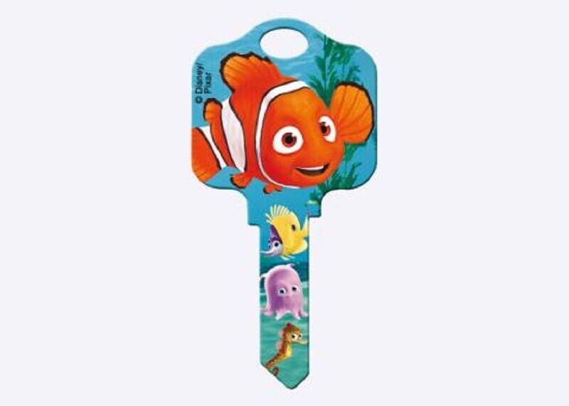 Blanco de Llave JMA U-5D. Finding Nemo