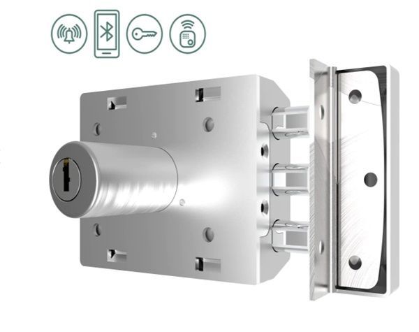 Cerrojo LINCE SMART7930 Cromo Mate