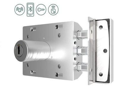 Cerrojo LINCE SMART7930 Cromo Mate