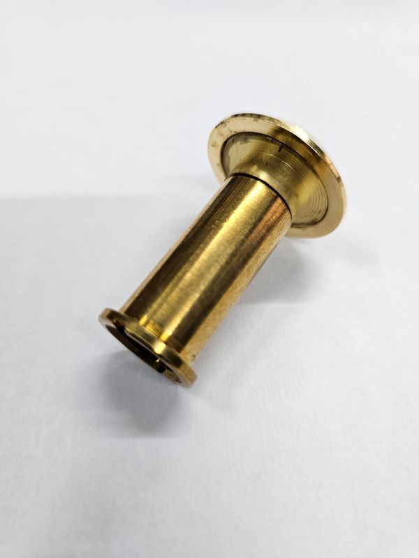 Mirilla ABUS 2200  Dorada SIN TAPA