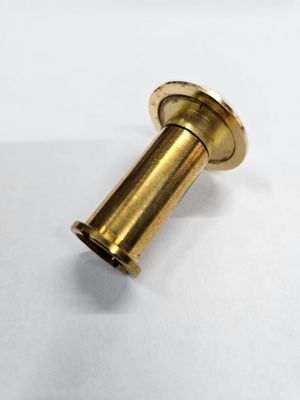 Mirilla ABUS 2200  Dorada SIN TAPA