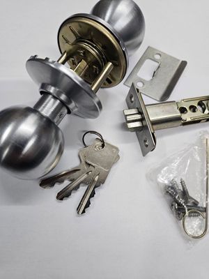 Conjunto Pomo AZBE 3201 CRM (Llave - Libre)