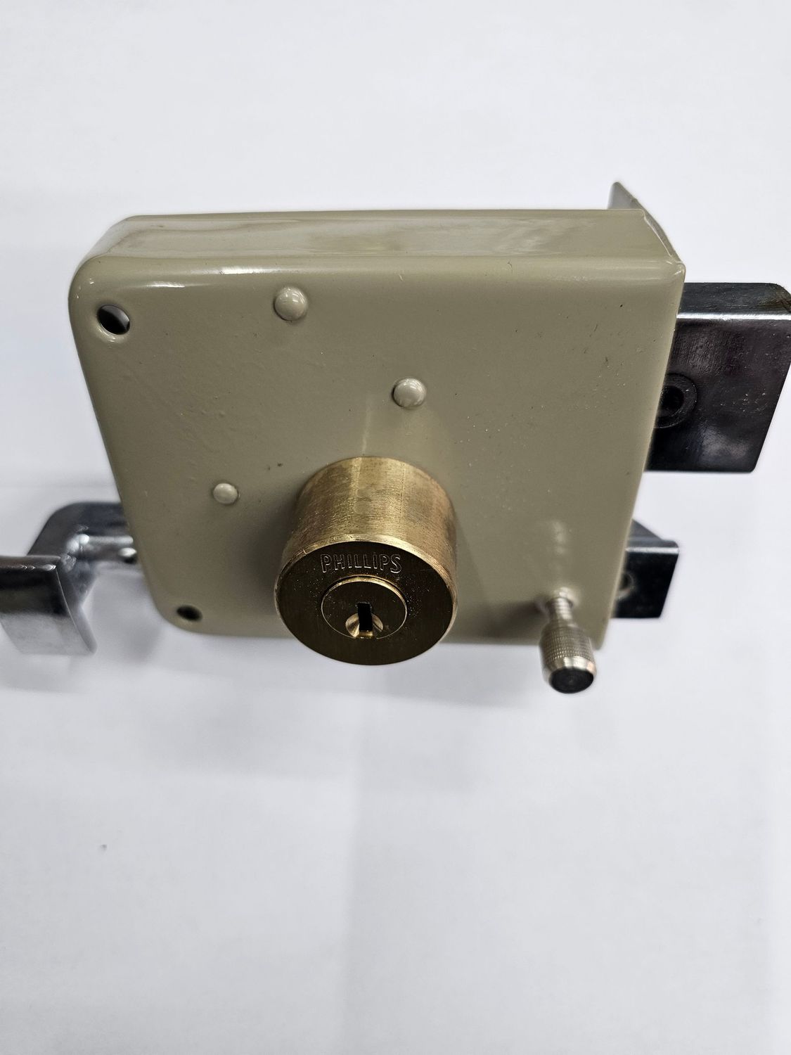 Cerradura sobreponer Seguridad PHILLIPS 725IF  Derecha