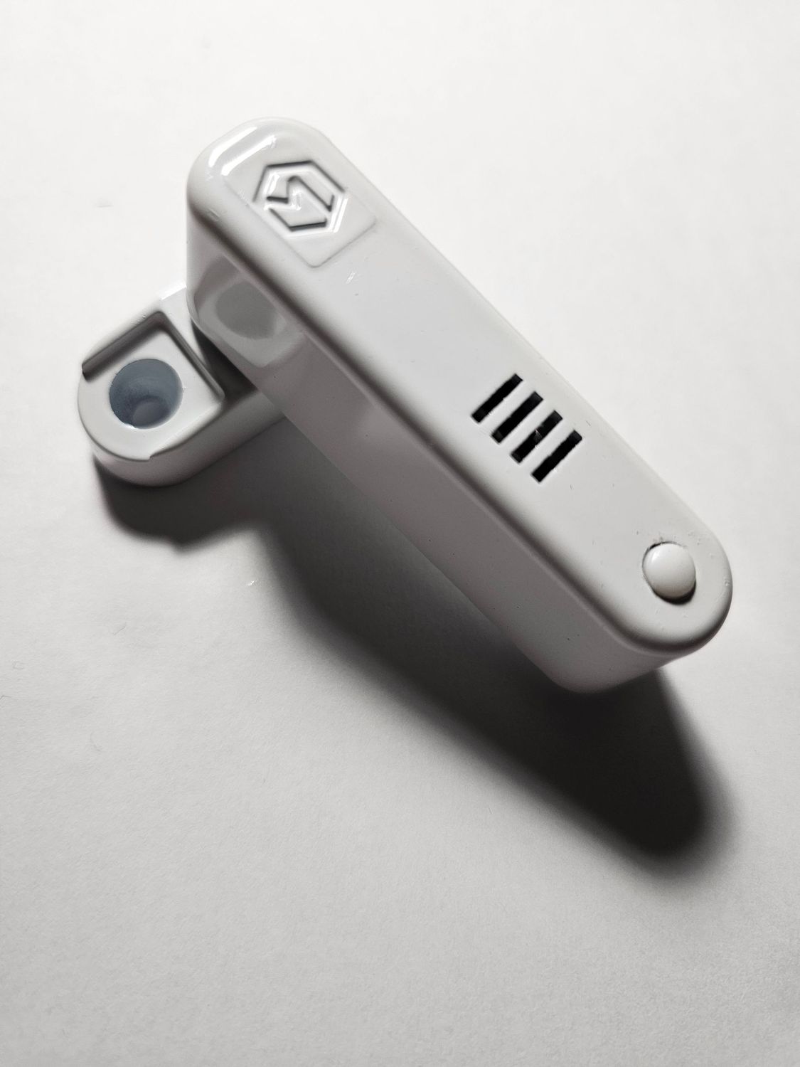 Cierre de Seguridad con alarma BURGLAR Blanco