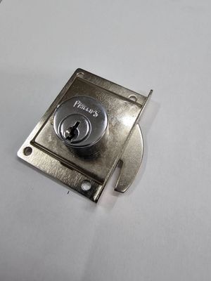 Cerradura Armario PHILLIPS Semi-Embutir 72IC Cromada