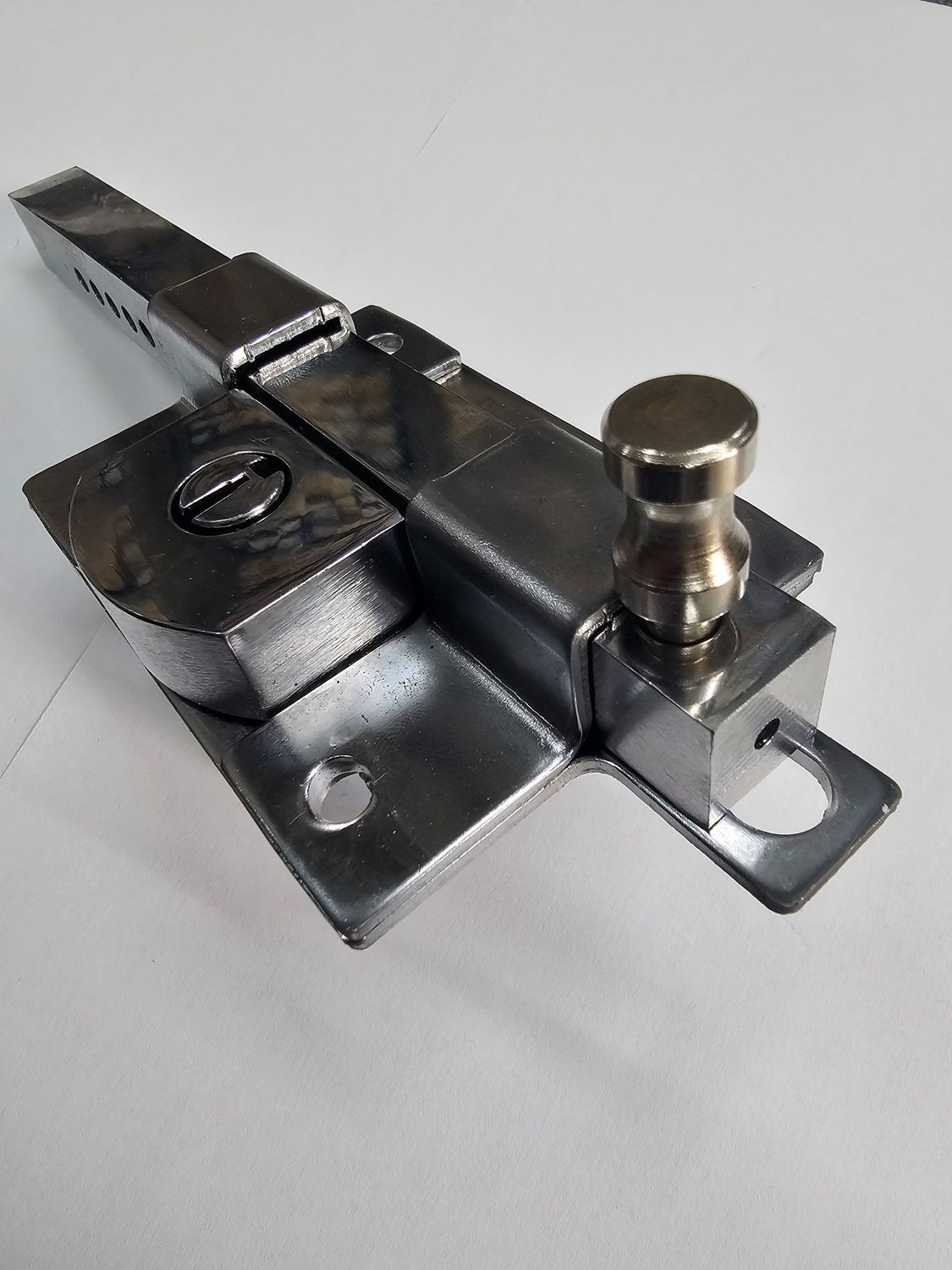 Cerrojo PHILLIPS 800 Cromado Izquierda