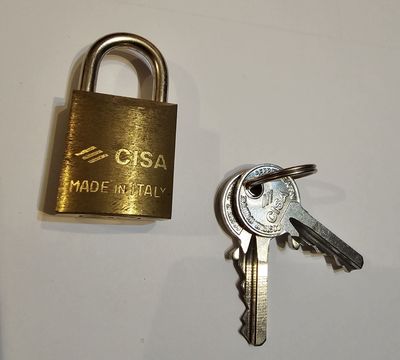 Candado CISA QUALITY 22010 20 mm. Arco Normal Candado CISA QUALITY 22010 20 mm. Arco Normal