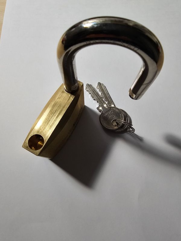 Candado CISA QUALITY 22010 60 mm. Arco Normal