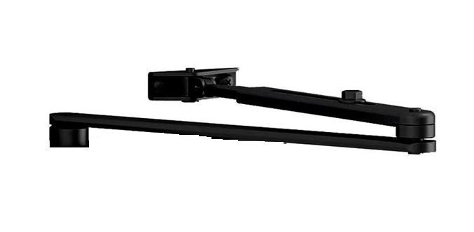 Brazo articulado ASSA ABLOY DCL141 NEGRO con retención (Para cierrapuertas DC140)