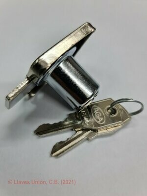 Cerradura Armario AGA 362/20 CR. Misma Llave Cerradura Armario AGA 362/20 CR. Misma Llave