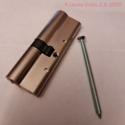 Cilindro Seguridad IXXTRON BS970 40X50 mm. Niquelado Cilindro Seguridad IXXTRON BS970 40X50 mm. Niquelado