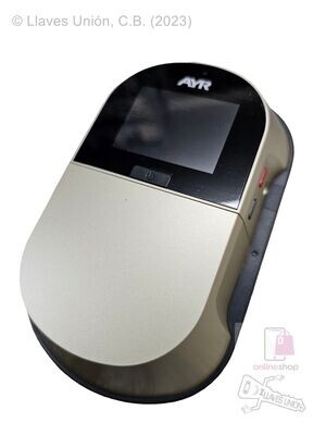 Mirilla Digital Wifi AYR 75WIFI Níquel Mate Mirilla Digital Wifi AYR 75WIFI Níquel Mate