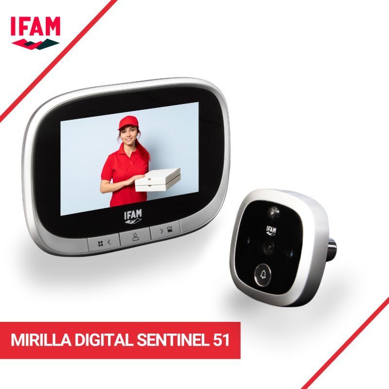 Mirilla Digital IFAM SENTINEL 51 Mirilla Digital IFAM SENTINEL 51