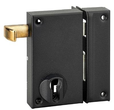 Cerradura aplacar FTH perfil europeo 89010 Derecha