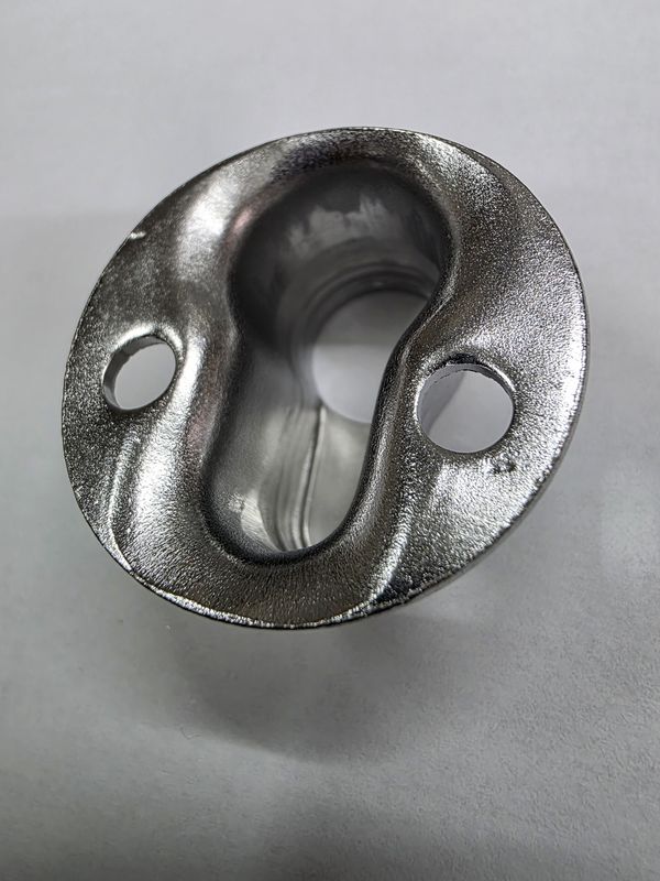 Escudo protector IFAM pasante cromado