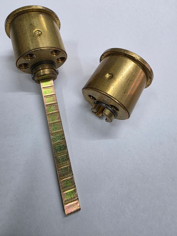 Cilindro STS CS7 CAMBIABLE. Latonado.