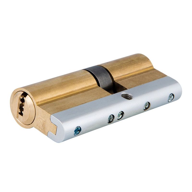 Cilindro FAC REDKEY Antibumping 31x40 mm. Latonado