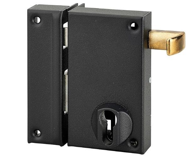 Cerradura aplacar FTH perfil europeo 89020 Izquierda Cerradura aplacar FTH perfil europeo 89020 Izquierda
