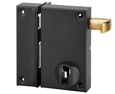 Cerradura aplacar FTH perfil europeo 89020 Izquierda