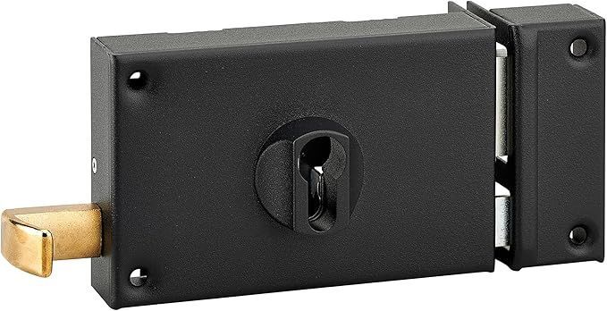 Cerradura aplacar FTH perfil europeo 86010 Derecha