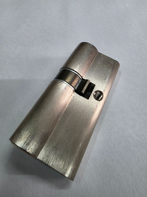 Cilindro Europerfil CISA ASIX de Seguridad 30x40 mm. Niquelado. Leva Corta