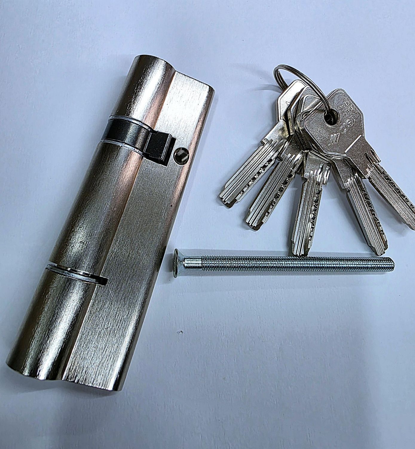 Cilindro Europerfil CISA ASIX de Seguridad 30x70 mm. Niquelado. Leva Larga Cilindro Europerfil CISA ASIX de Seguridad 30x70 mm. Niquelado. Leva Larga