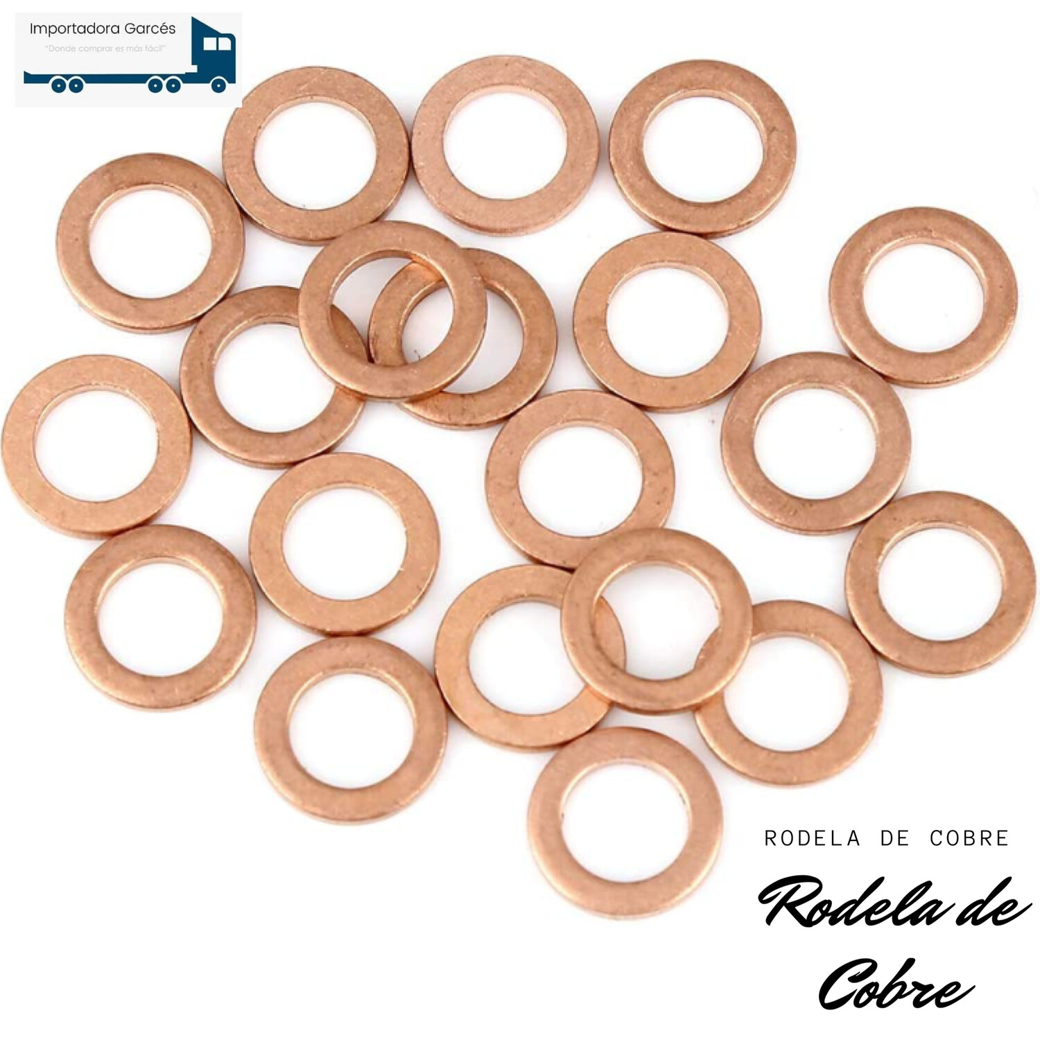 Rodelas de Cobre