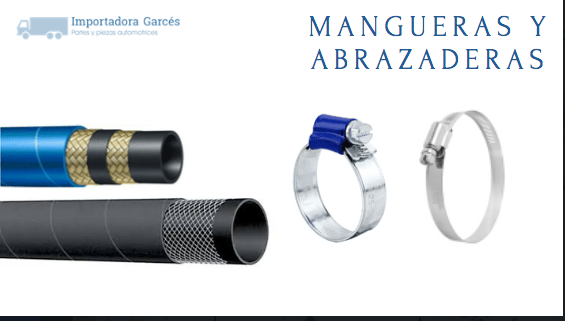 Mangueras y Abrazaderas