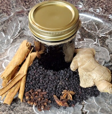 ELDERBERRY SYRUP 8oz