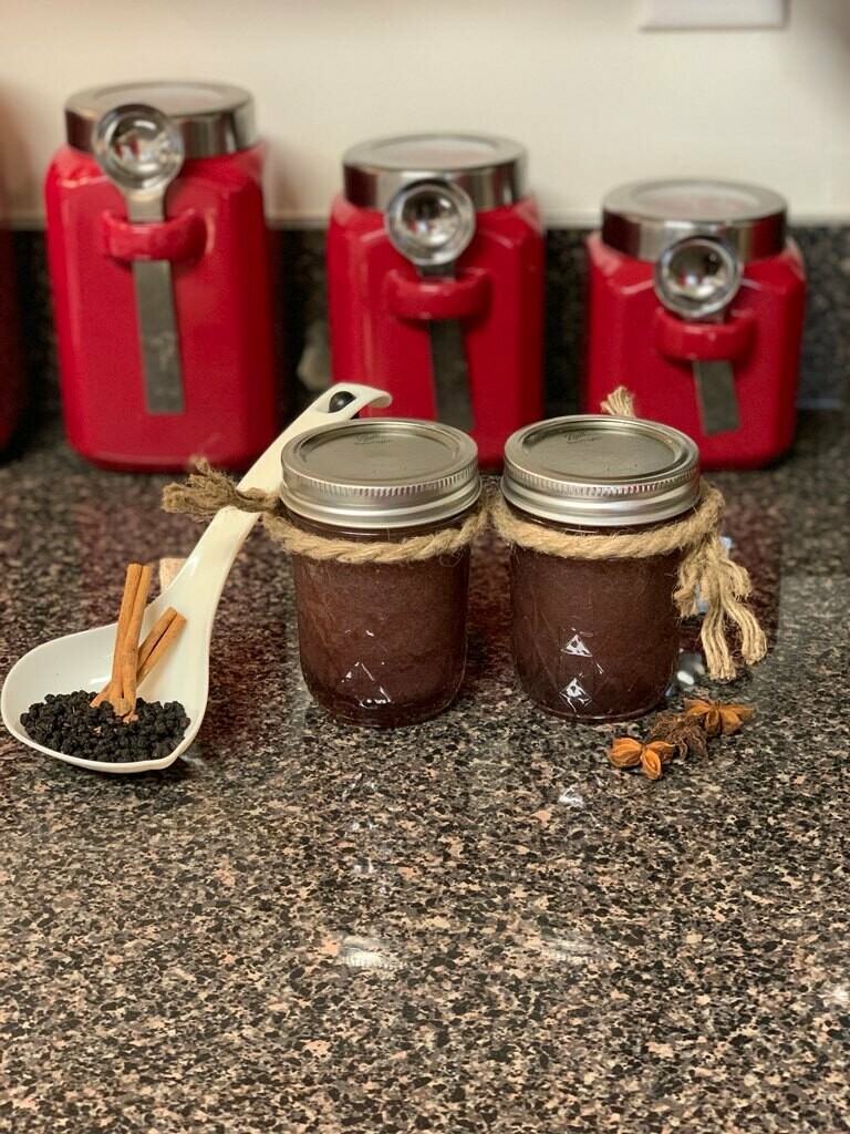 Wildcrafted Seamoss with Elderberries and Cinnamon