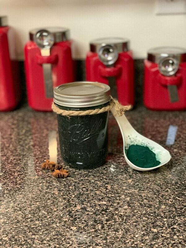 Wildcrafted Seamoss with Spirulina