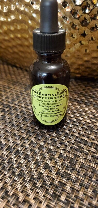 MARSHMALLOW ROOT TINCTURE