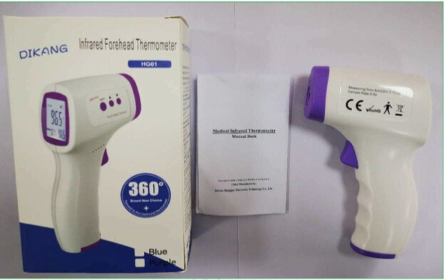 Infrared Thermometer (Contactless )