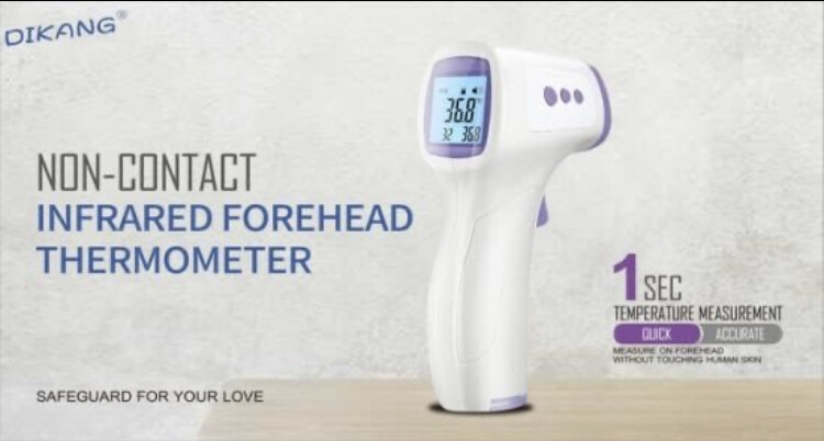 Infrared Thermometer (Contactless )