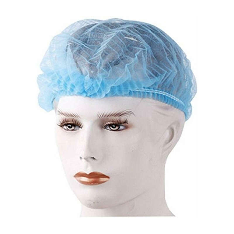 Disposable Bouffant Cap ( Head Cover Cap) pack of 100