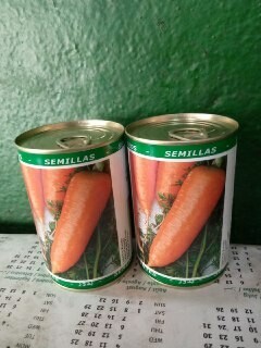 1 BOITE DE SEMILLAS  DE CAROTTE KURODA
