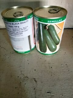 1 BOITE DE COURGETTE BLACK