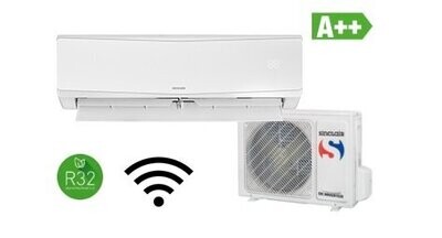 Keyon WiFi sienas kondicionētājs SOH+SIH-18BIK , 4.6 / 5.2 kW